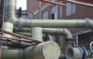 氨法脱硫二级喷淋架积料 脱硫喷淋管