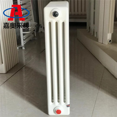 石家庄市scggz409钢四柱暖气片散热面积
