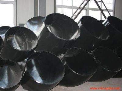 GB13401大口径钢制对焊有缝弯头_GB13401大口径钢制对焊有缝弯头产品图片